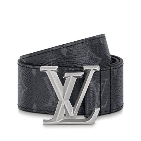 cintuta lv|LV Pyramide 40mm Belt Monogram Eclipse Canvas .